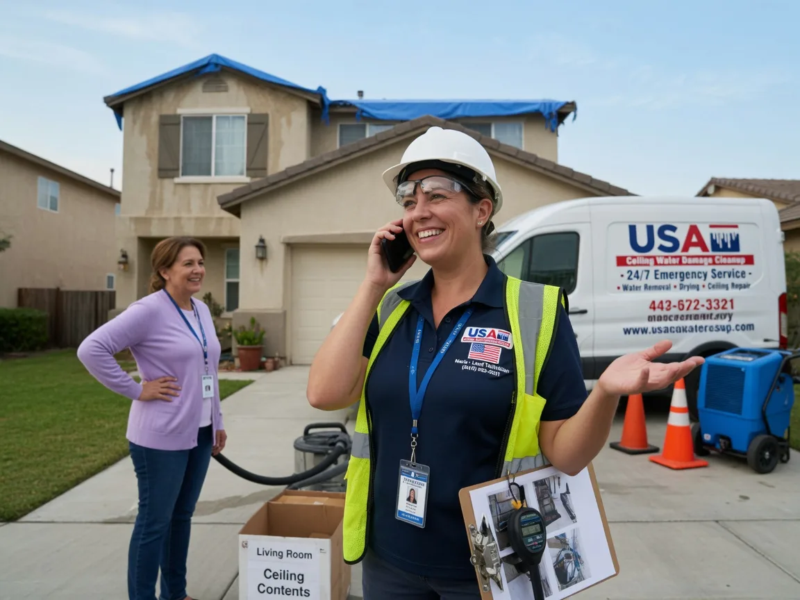 Ceiling Water Damage Restoration Garrison, KY FAQs